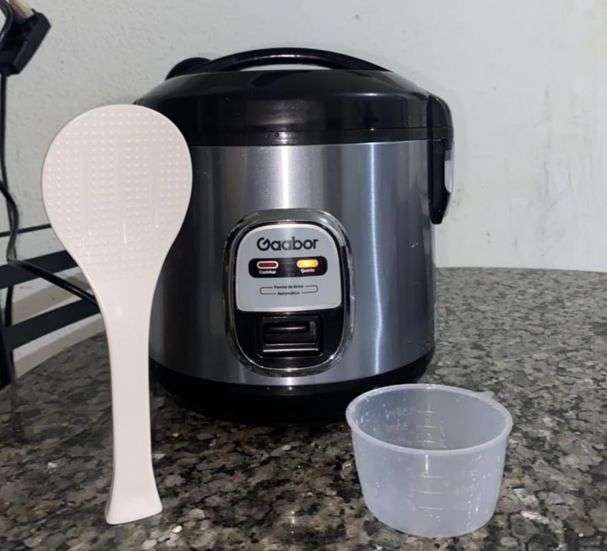 🍚 Panela De Arroz 5 Xícaras Orion - Gaabor