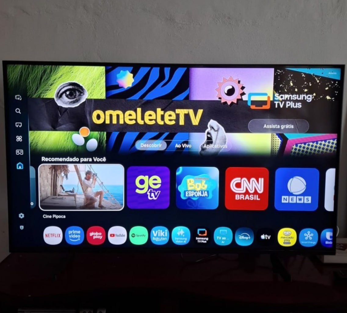 📺 Samsung Smart TV 43" QLED Full HD
