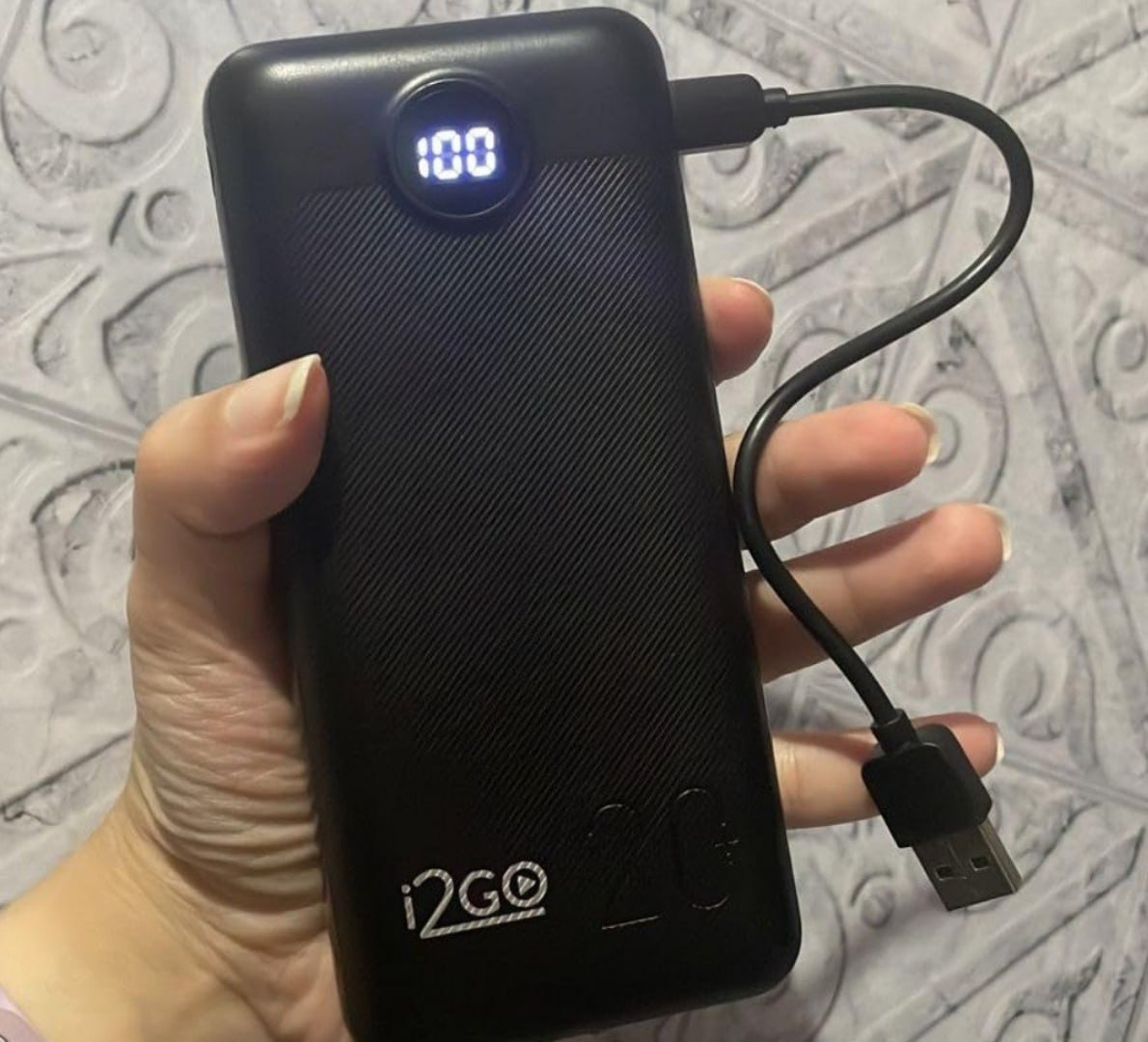 🔋 I2GO, Carregador Portátil (Power Bank) Ultra Rápido 20000mAh