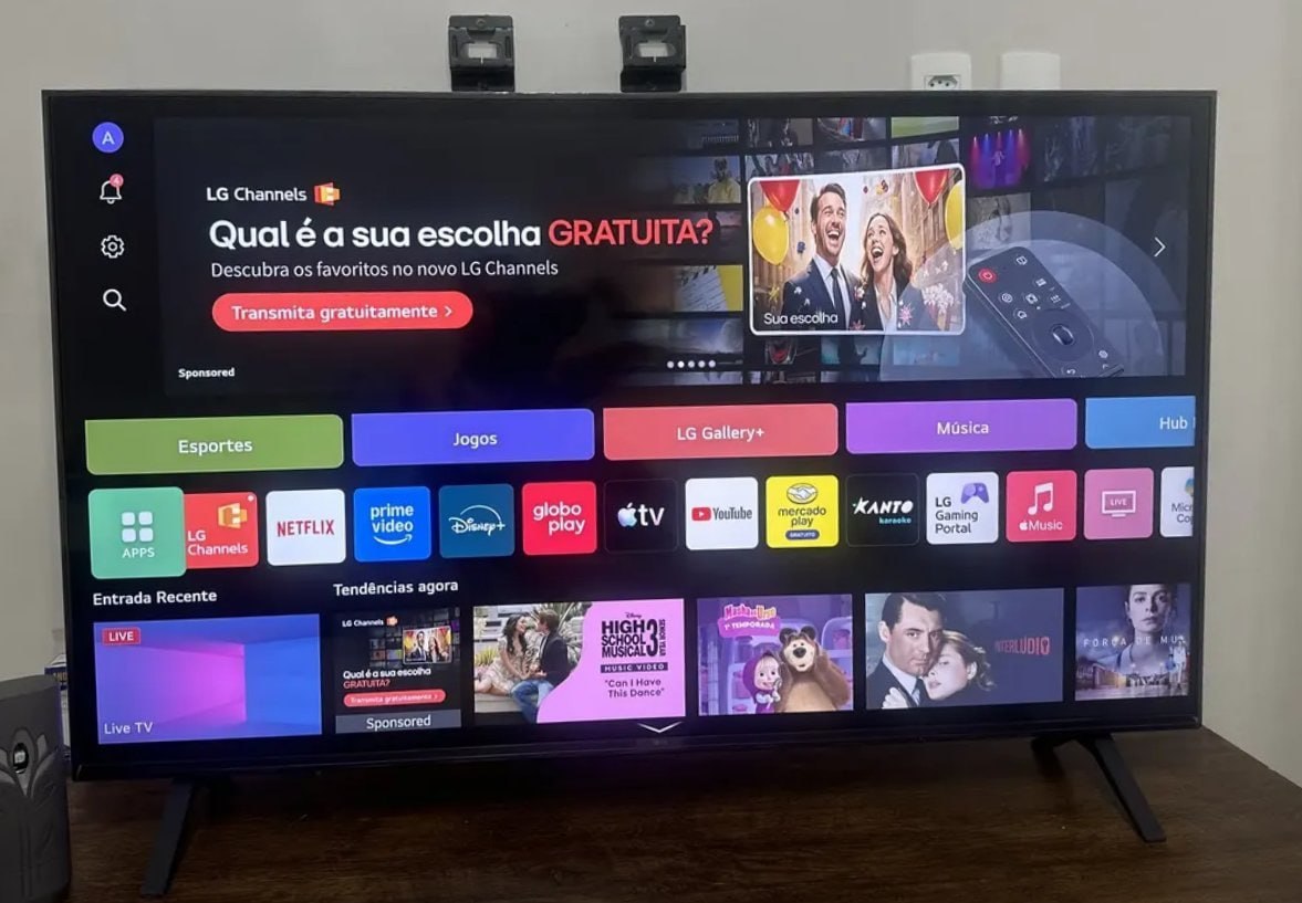 50 POLEGADAS NOVA PRA BOTAR A NOVELA EM DIA