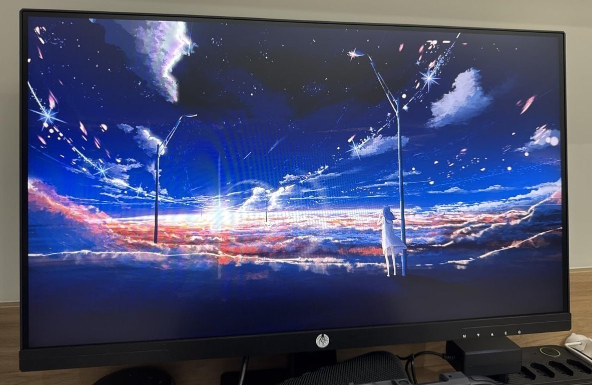 🖥 Monitor Haiz 25'', 144Hz, 0,5ms, IPS