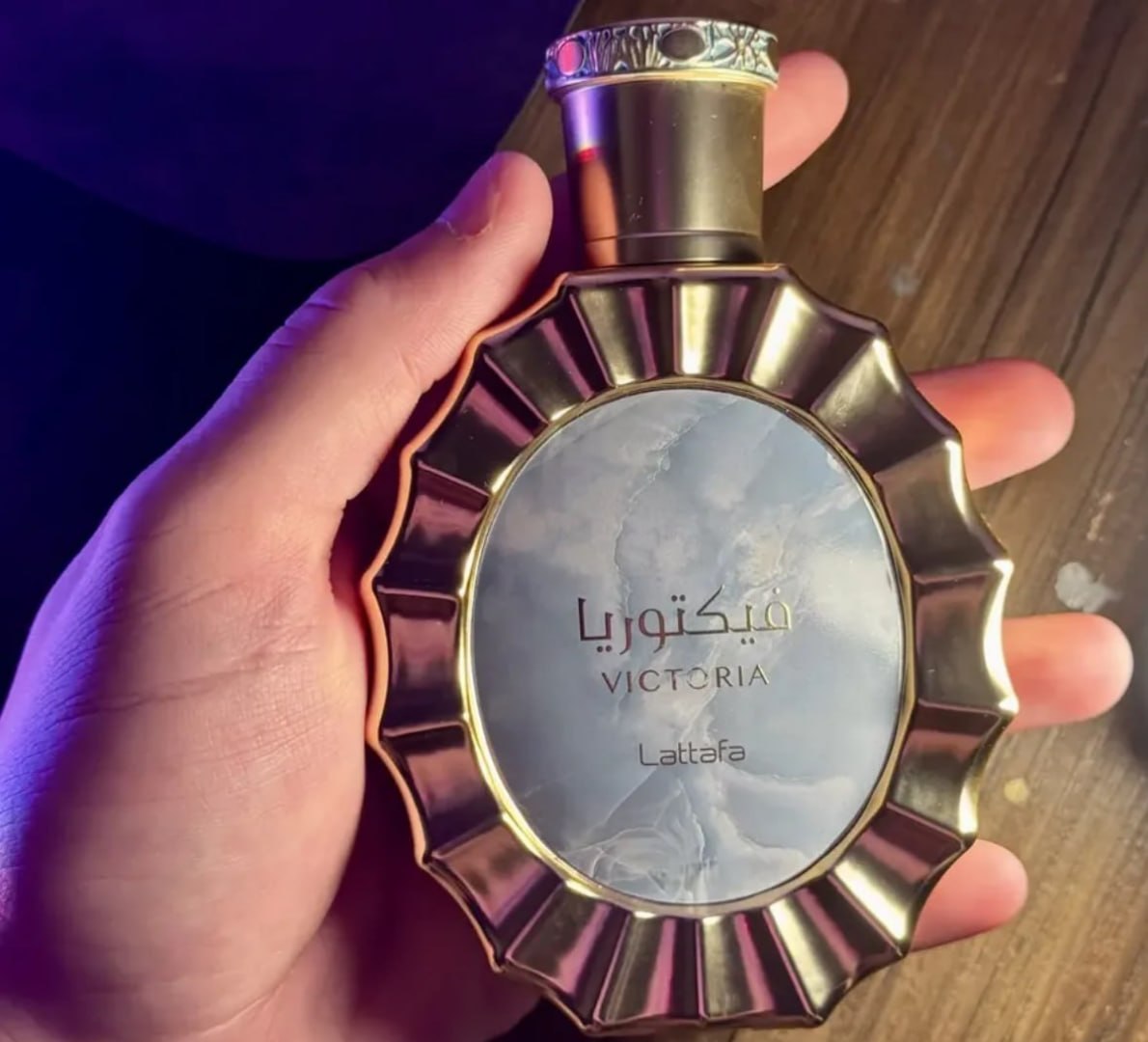 💨 Perfume Victoria Lattafa EDP 100ml