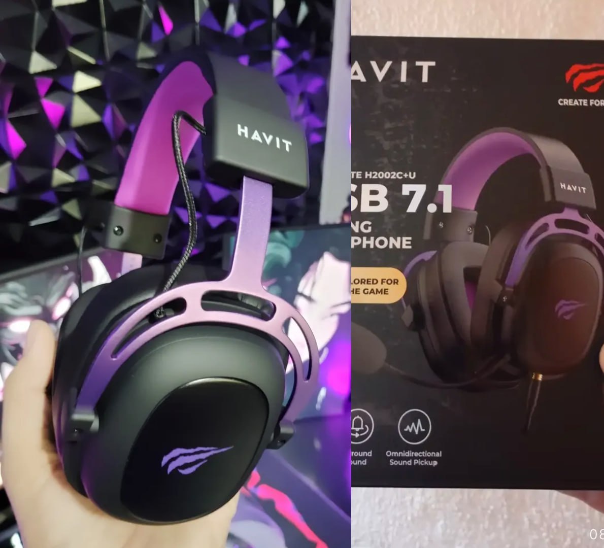 🎧 Headset Gamer Havit H2002