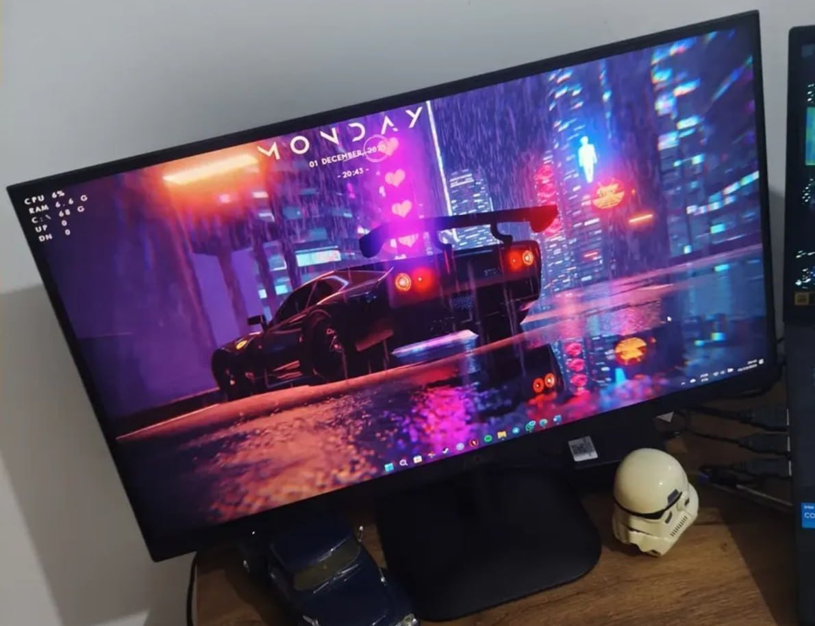 🖥 Monitor AOC 21,5", Full HD, 120Hz, 1ms