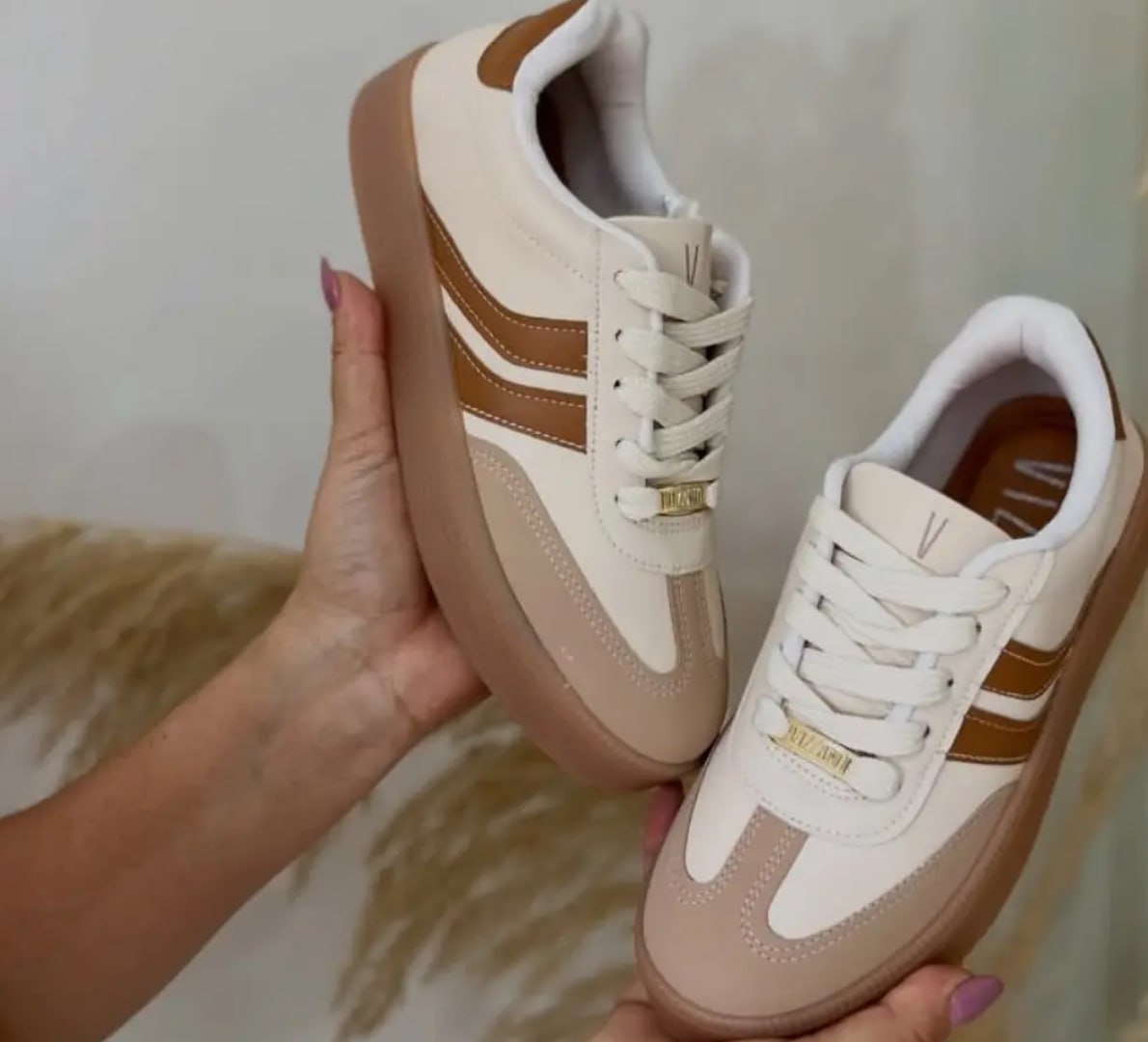 👟 Tênis Feminino Casual Vizzano (4 cores)