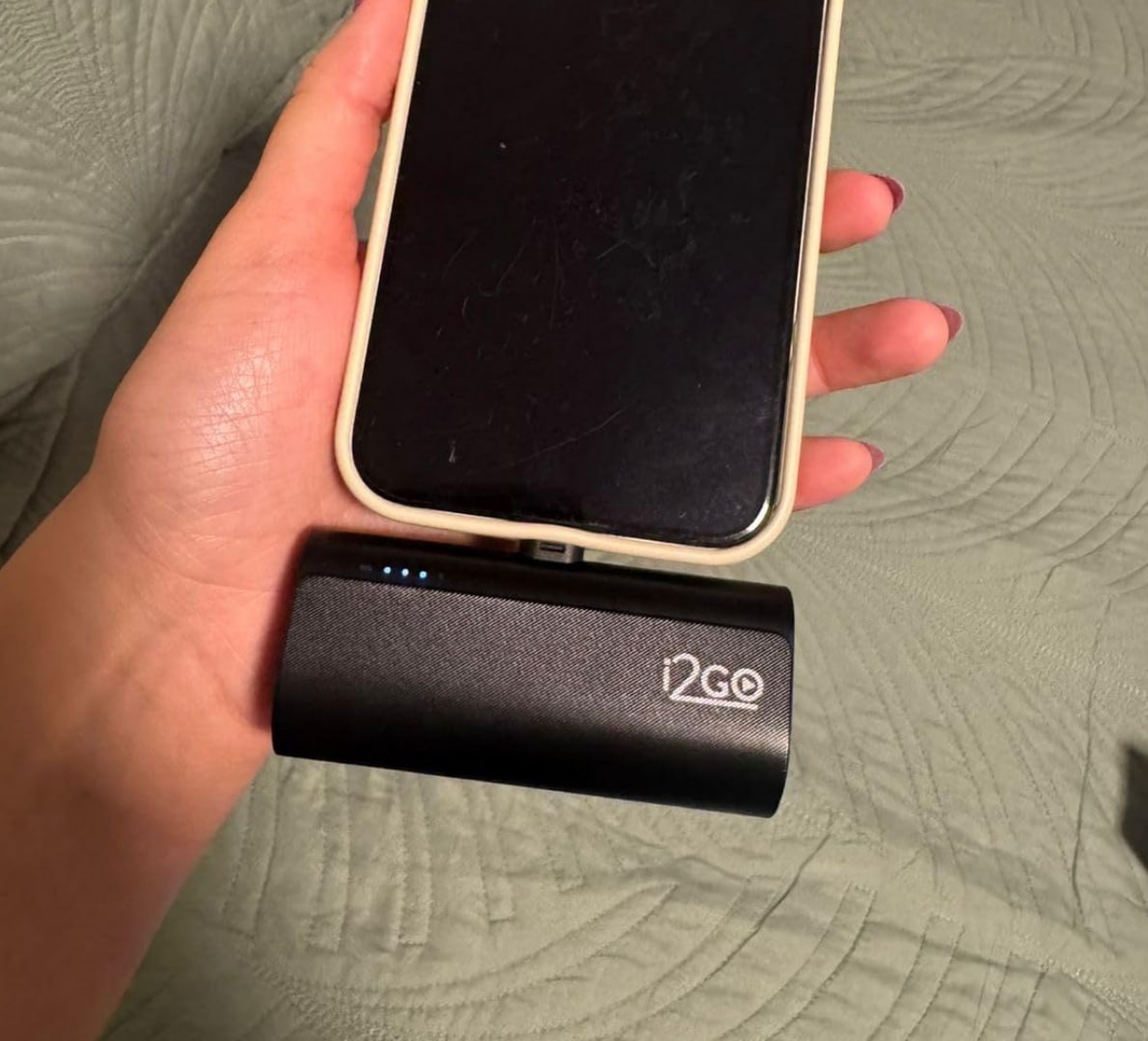 ⚡️ I2GO, Carregador Portátil, Pocket, 5000mAh, Modelo Lightning