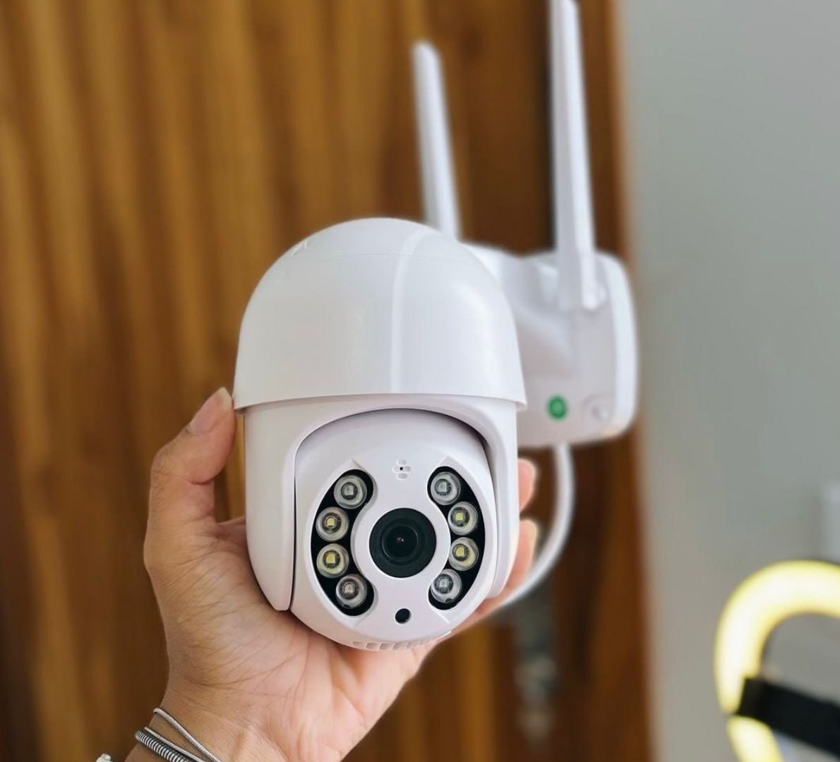 ✅ Câmera De Segurança Wifi Prova D Agua Yoosee Full Hd