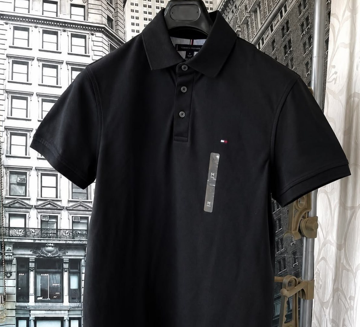 👕 Camisa Polo Tommy Jeans (3 cores)