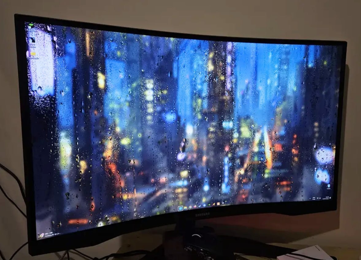 🖥 Monitor Samsung Odyssey G5 27" QHD 165Hz 1ms VA