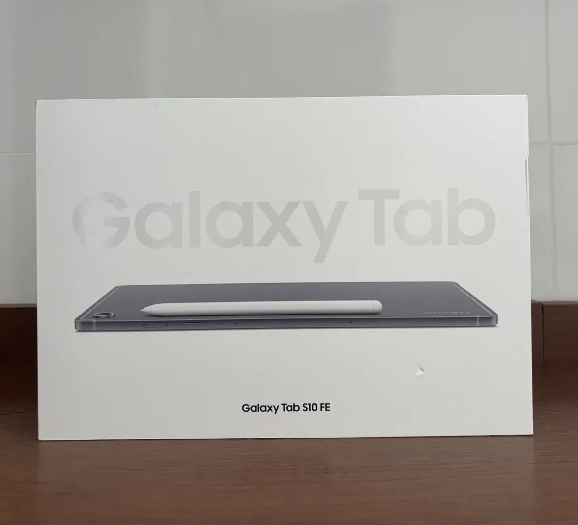 ✅ Tablet Samsung Galaxy Tab S10 FE WiFi, 128GB, 8GB, Tela 10.9" 90Hz, S Pen e Capa Inclusas - C...