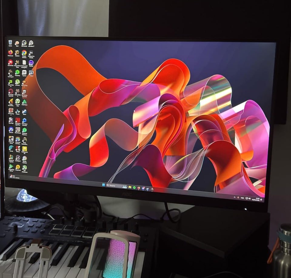 🖥 Monitor Gamer AOC AGON QUAD 27" QHD 180Hz IPS HDR10