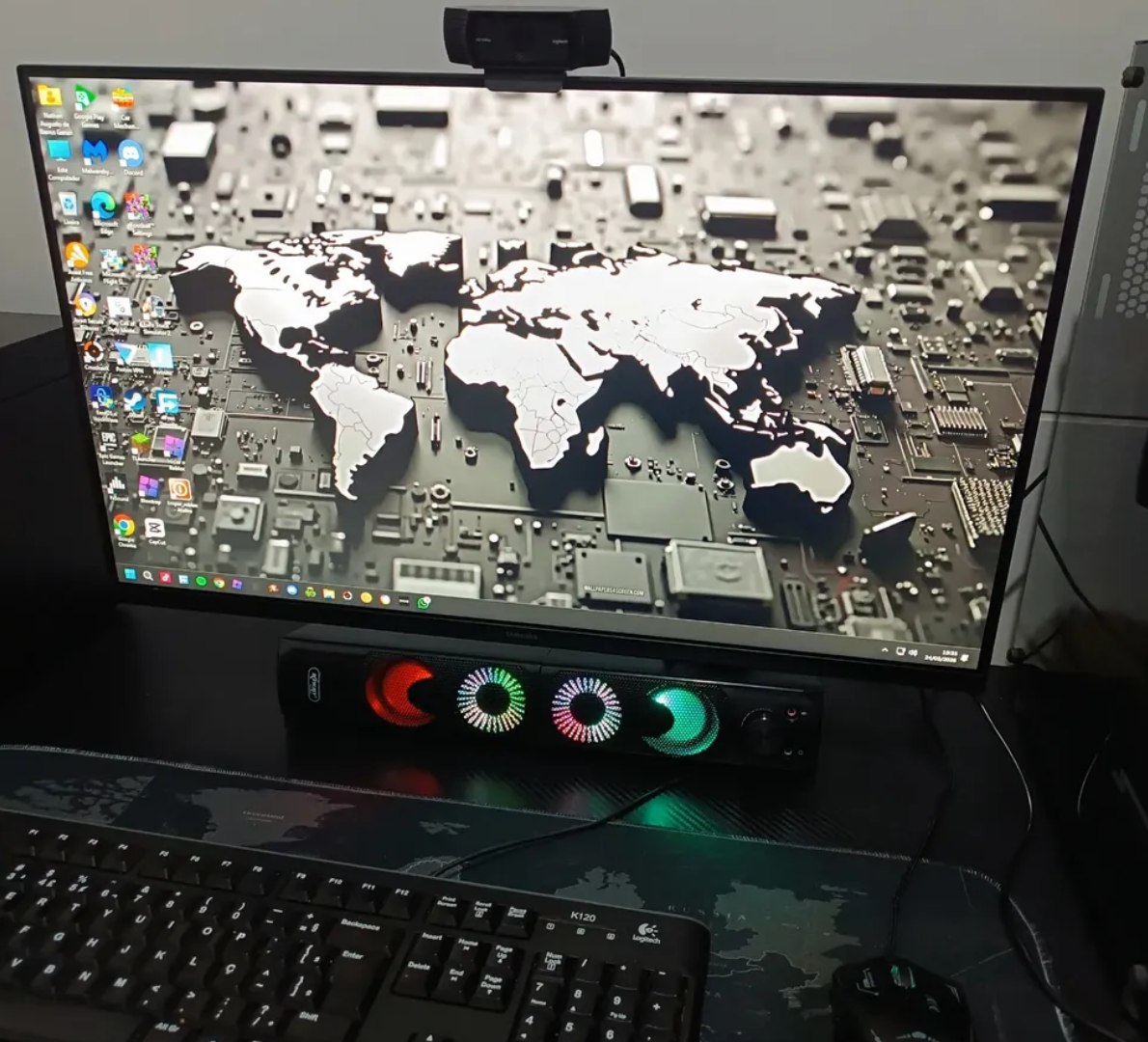 🖥 Monitor Gamer Samsung 27" FHD 120Hz