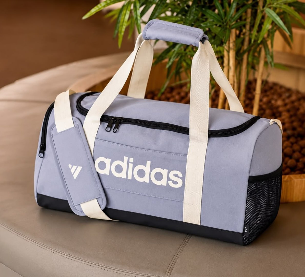 ✅ Mala Duffel Linear Pequena adidas