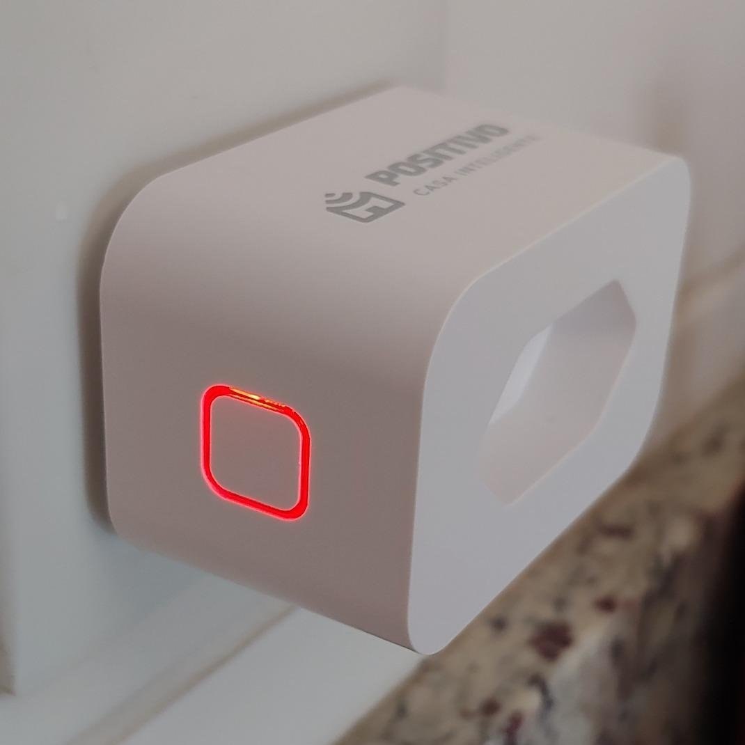 🔌 Smart Plug Max Wi-Fi Positivo Casa Inteligente 16A