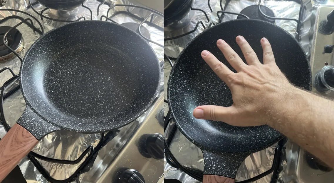 🍳 Panela Frigideira Antiaderente Cerâmica 24cm Aero Home