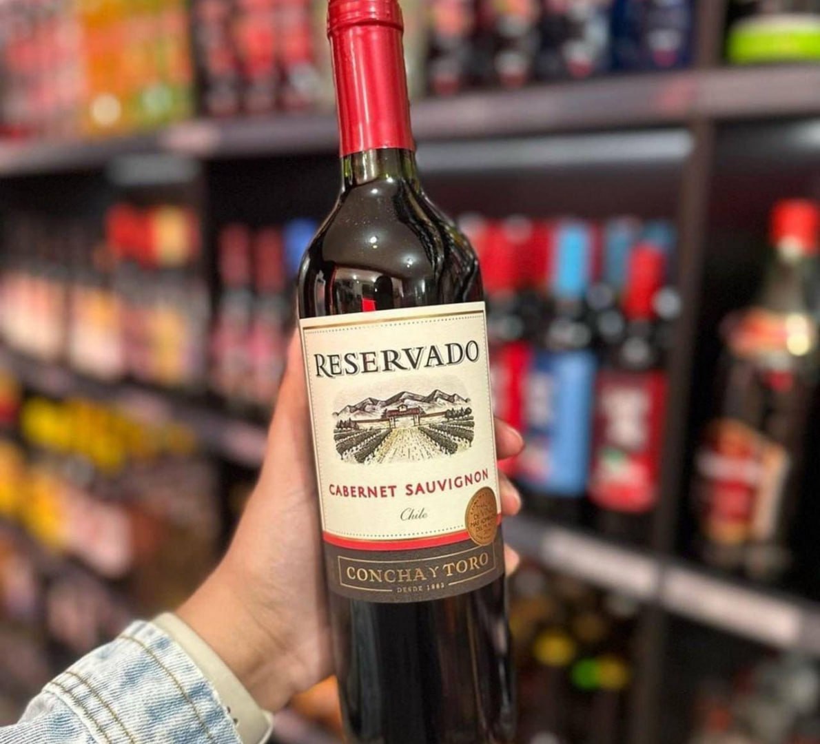 🍷 Concha y Toro Reservado Cabernet Sauvignon 750ml