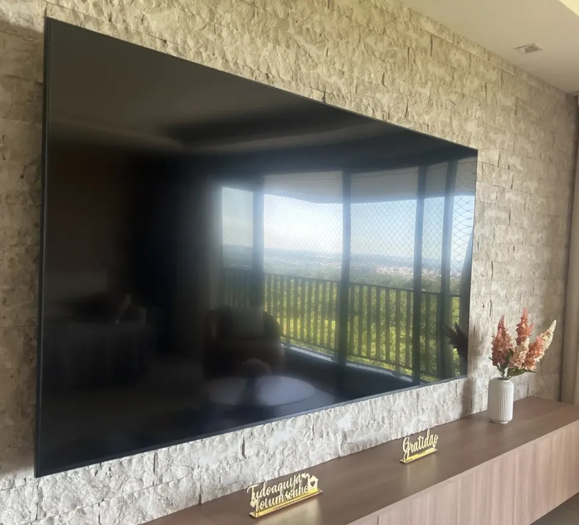 📺 Smart Tv Crystal UHD 4K 85" Samsung Bivolt