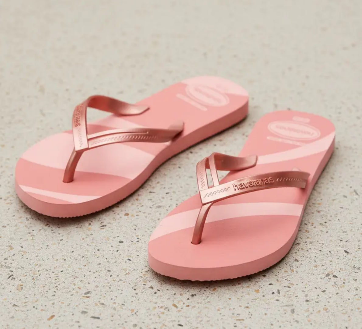🩴 Chinelo Havaianas Elegance Print