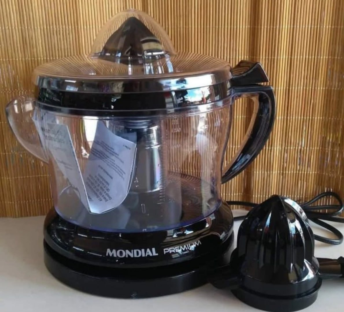 🍊 MONDIAL Espremedor Premium, 30W, 110V