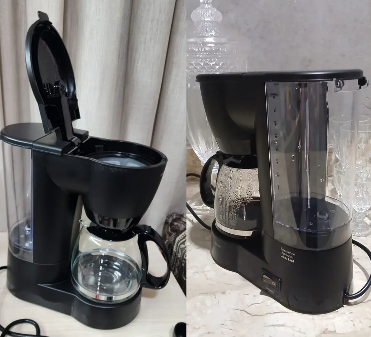 ☕️ Cafeteira britânia bcf20a 20 cafés 800ml