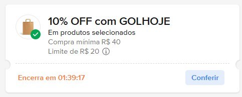 🚨 NOVO CUPOM MERCADO LIVRE