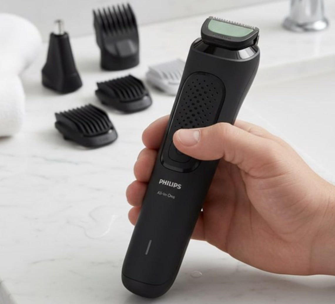 💈 Aparador De Pelos Multigroom 8 Em 1 Philips