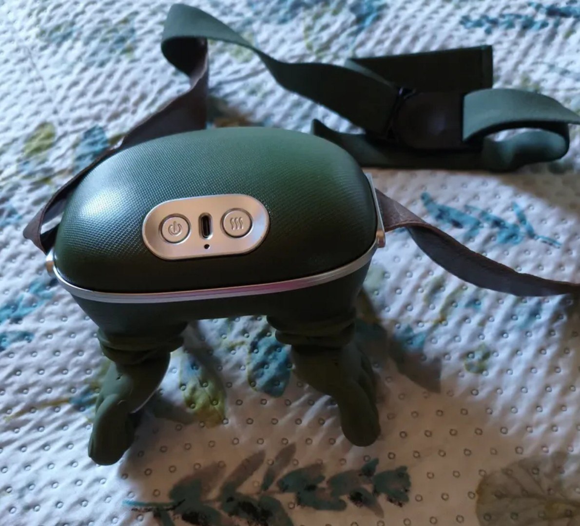 ✅ Massageador Pescoço e Ombro Recarregável Deep 3d