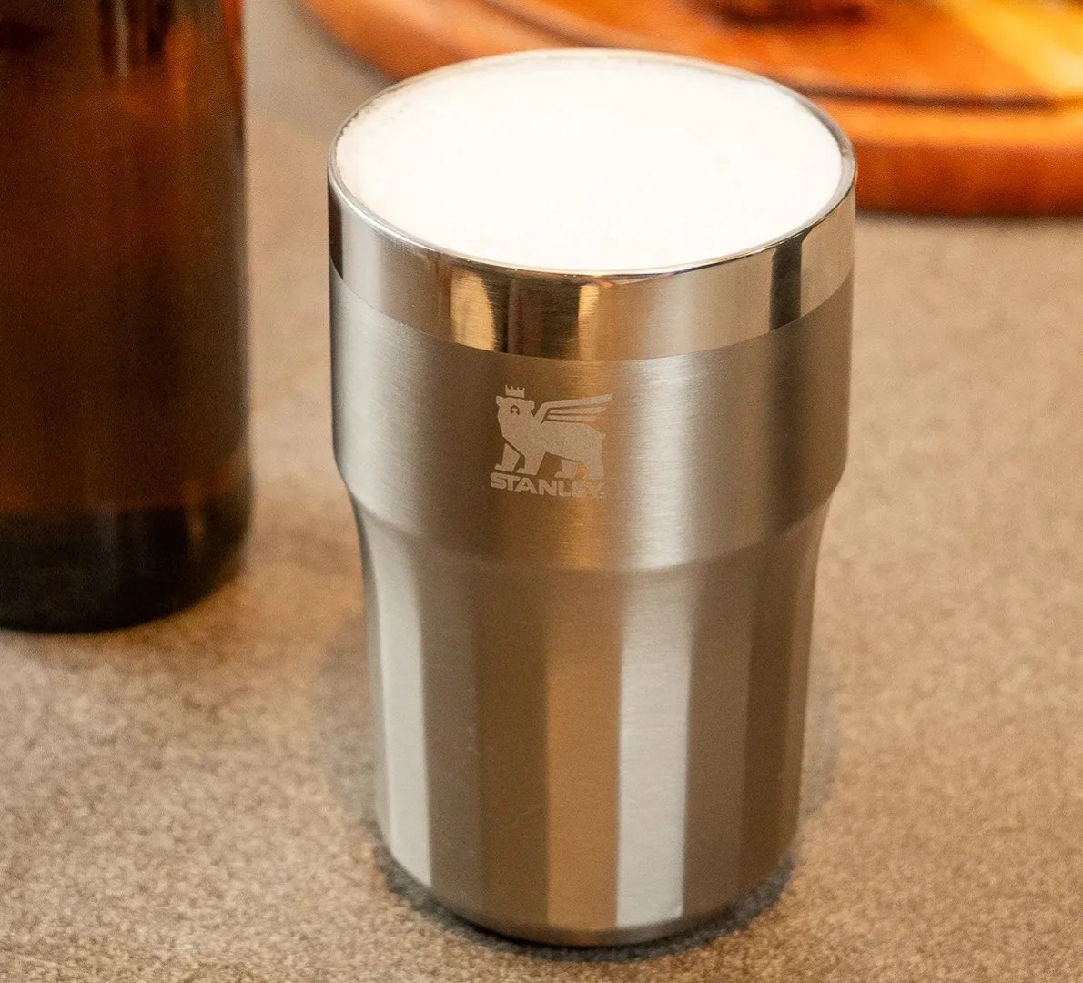 ✅ Stanley Beer Tumbler Happy Hour Stainless Steel 384ml