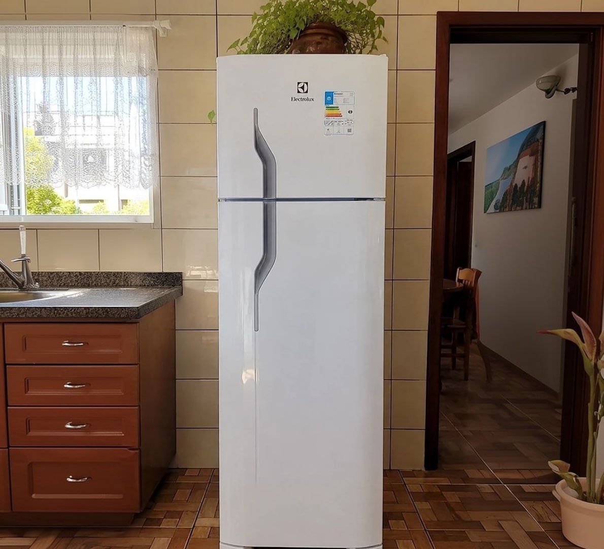 🧊 Geladeira Electrolux Cycle Defrost 260L Duplex 127v