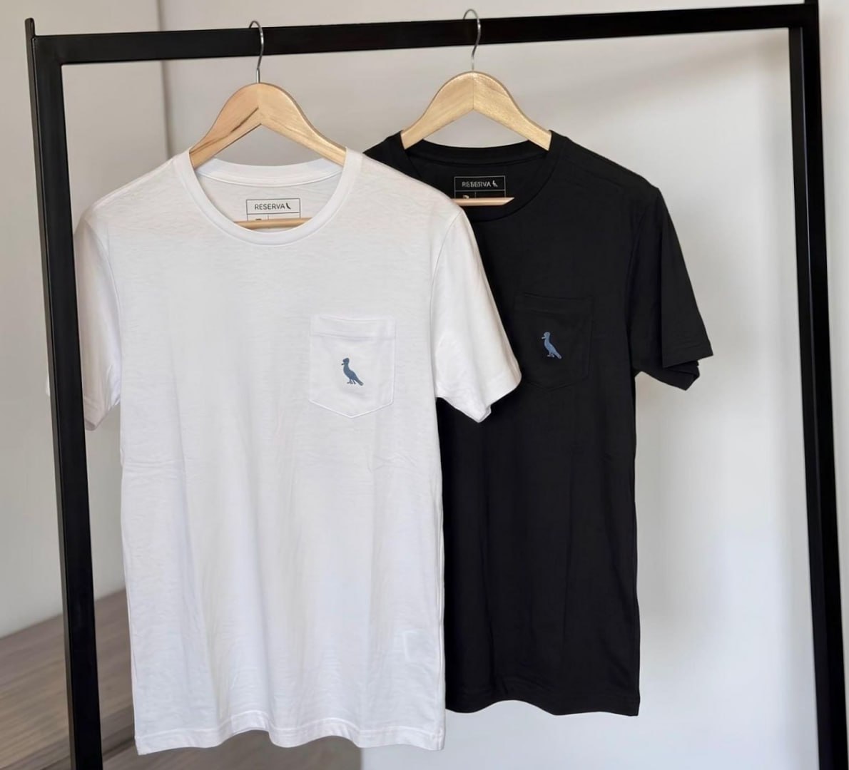 👕 Kit 2 Camisetas Reserva Pica-pau