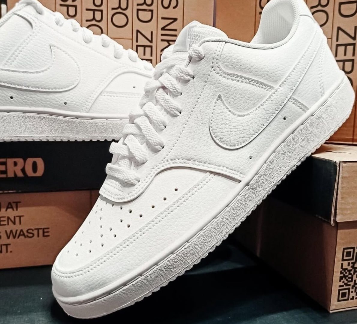 👟 Tênis Nike Court Vision Low Next Nature (34 ao 41,5)