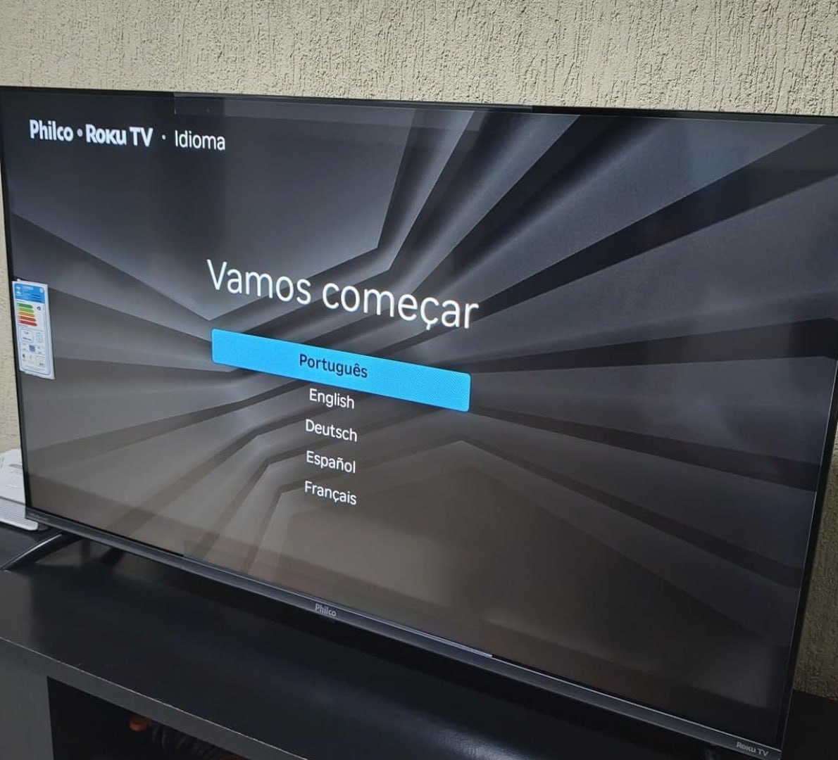 📺 Smart TV Philco 49" 4K UHD DLED Roku