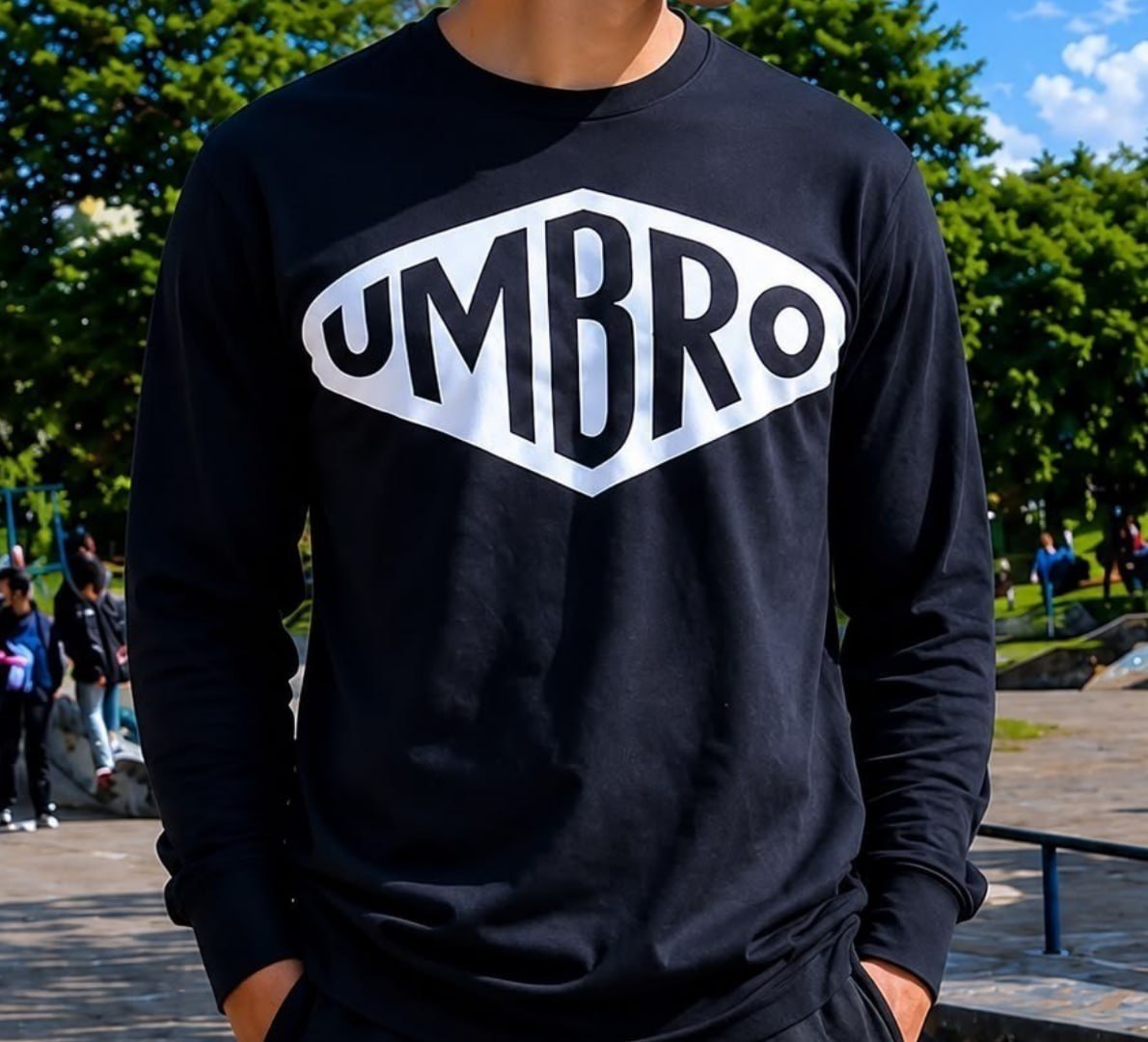 🧥 Blusão Umbro Heritage