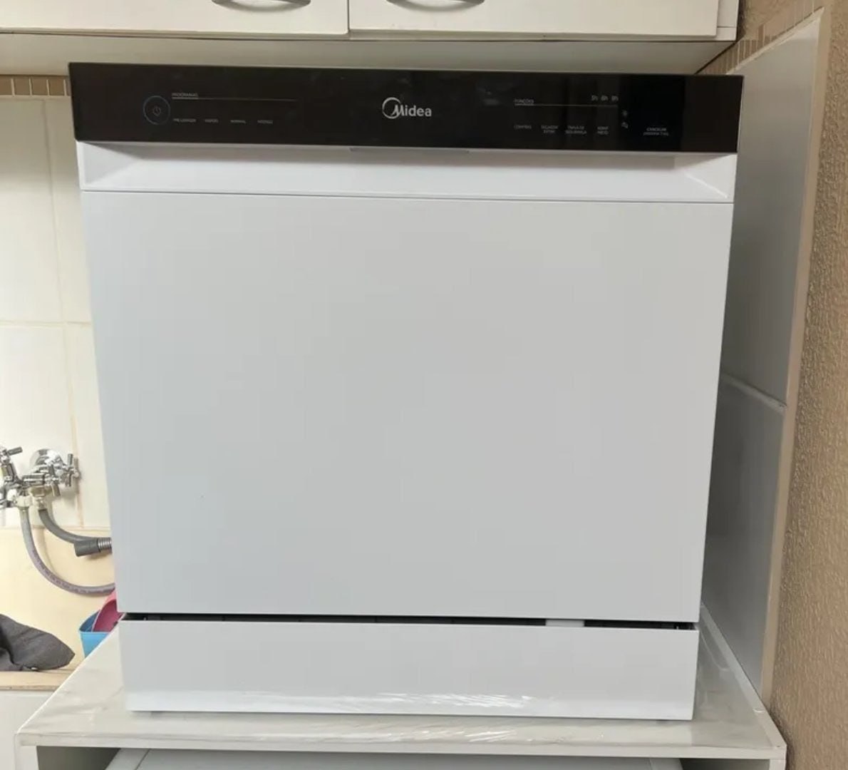 💧 Lava Louças 8 Serviços Branco Touch Plus Midea 220V