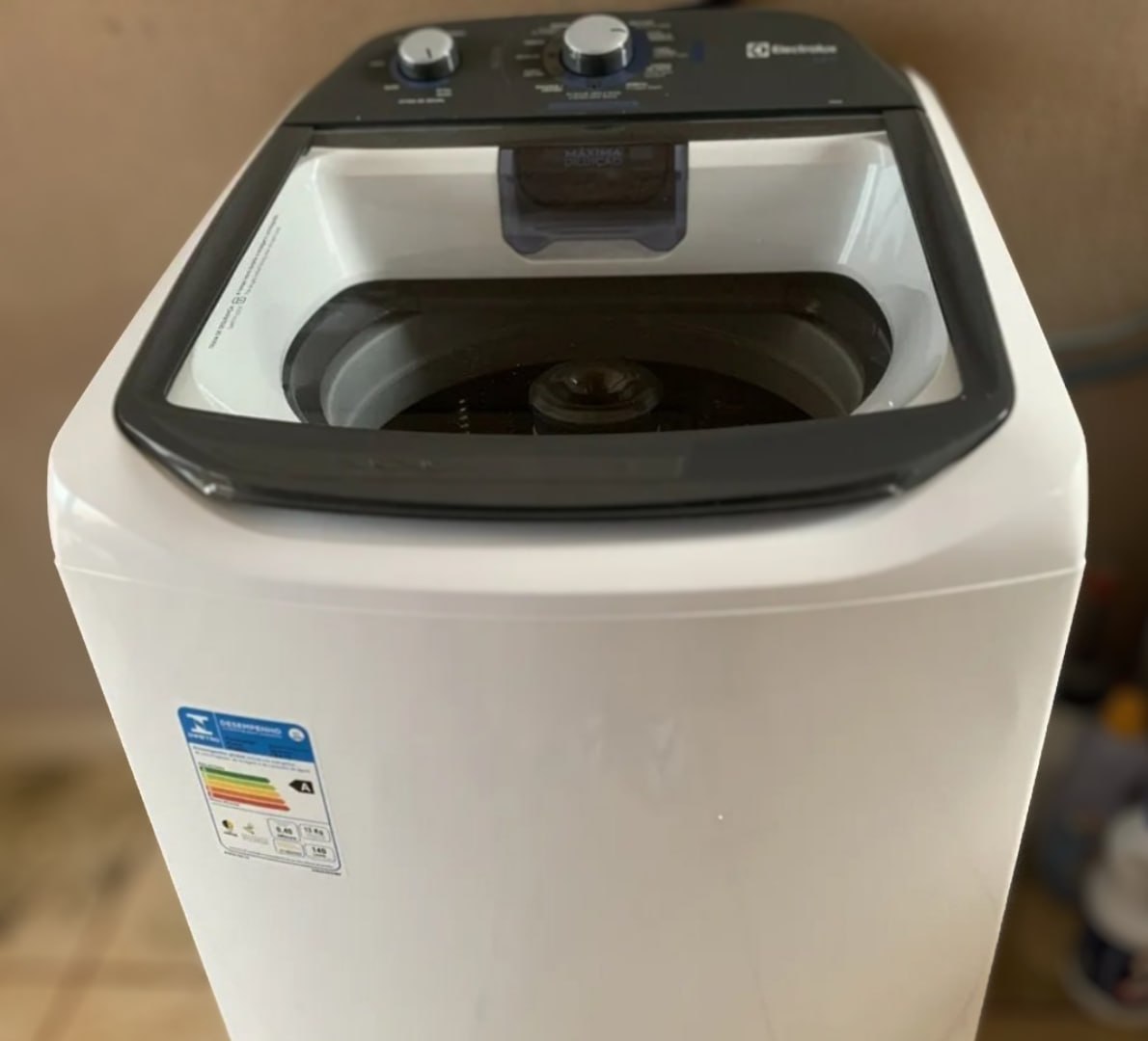 ✅ Máquina De Lavar Electrolux Efficient 13kg