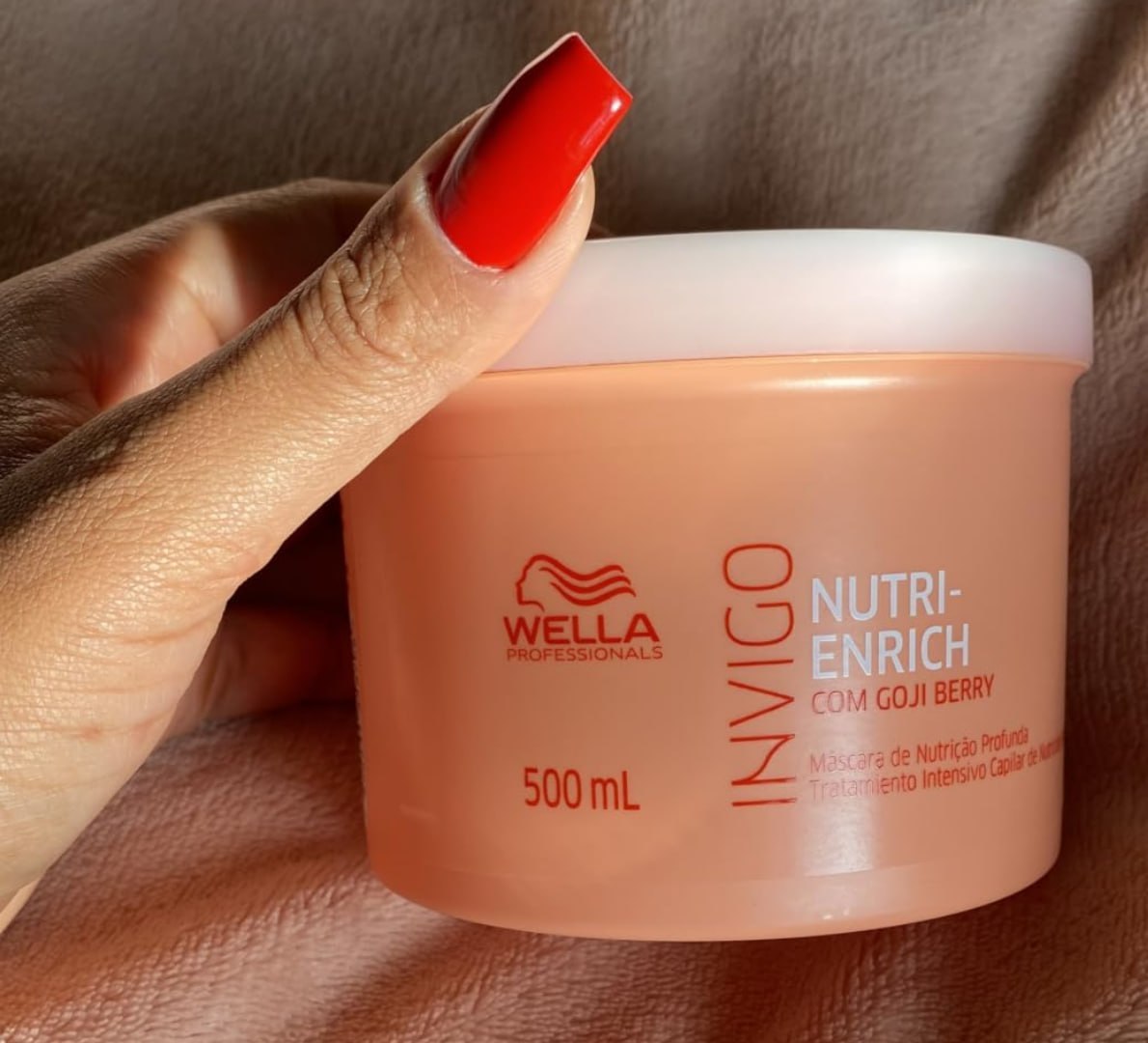 🧴 Máscara Capilar Wella Invigo Nutri-Enrich 500ml