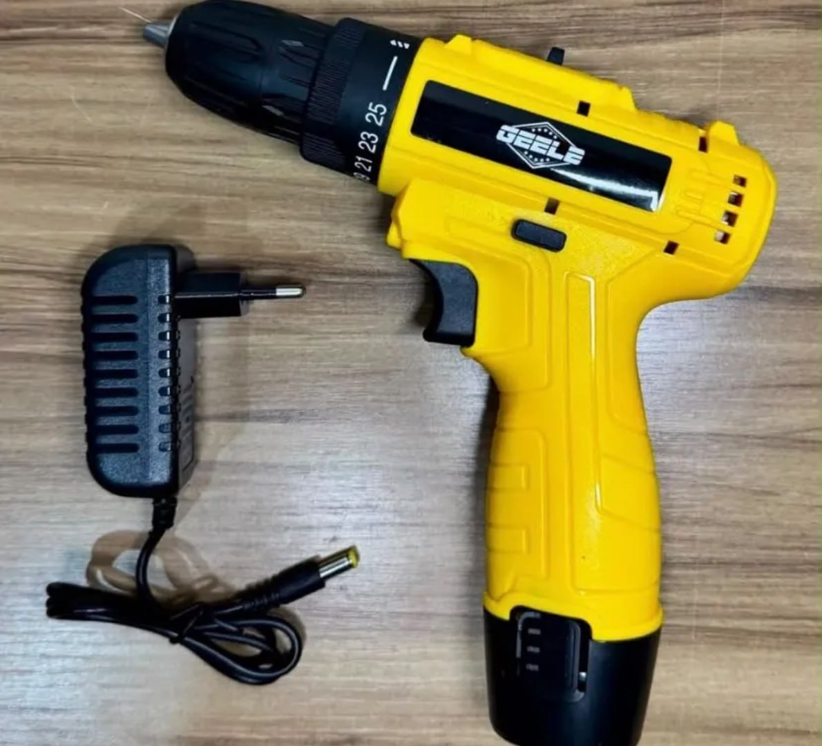 🔩 Parafusadeira Furadeira Sem Fio 25n 3/8 12v 10mm Bivolt Arstheco