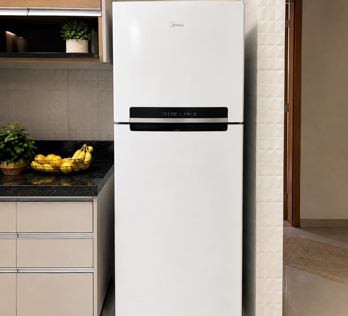 🧊 Geladeira Cycle Defrost Duplex 410L Inverter Midea 127v
