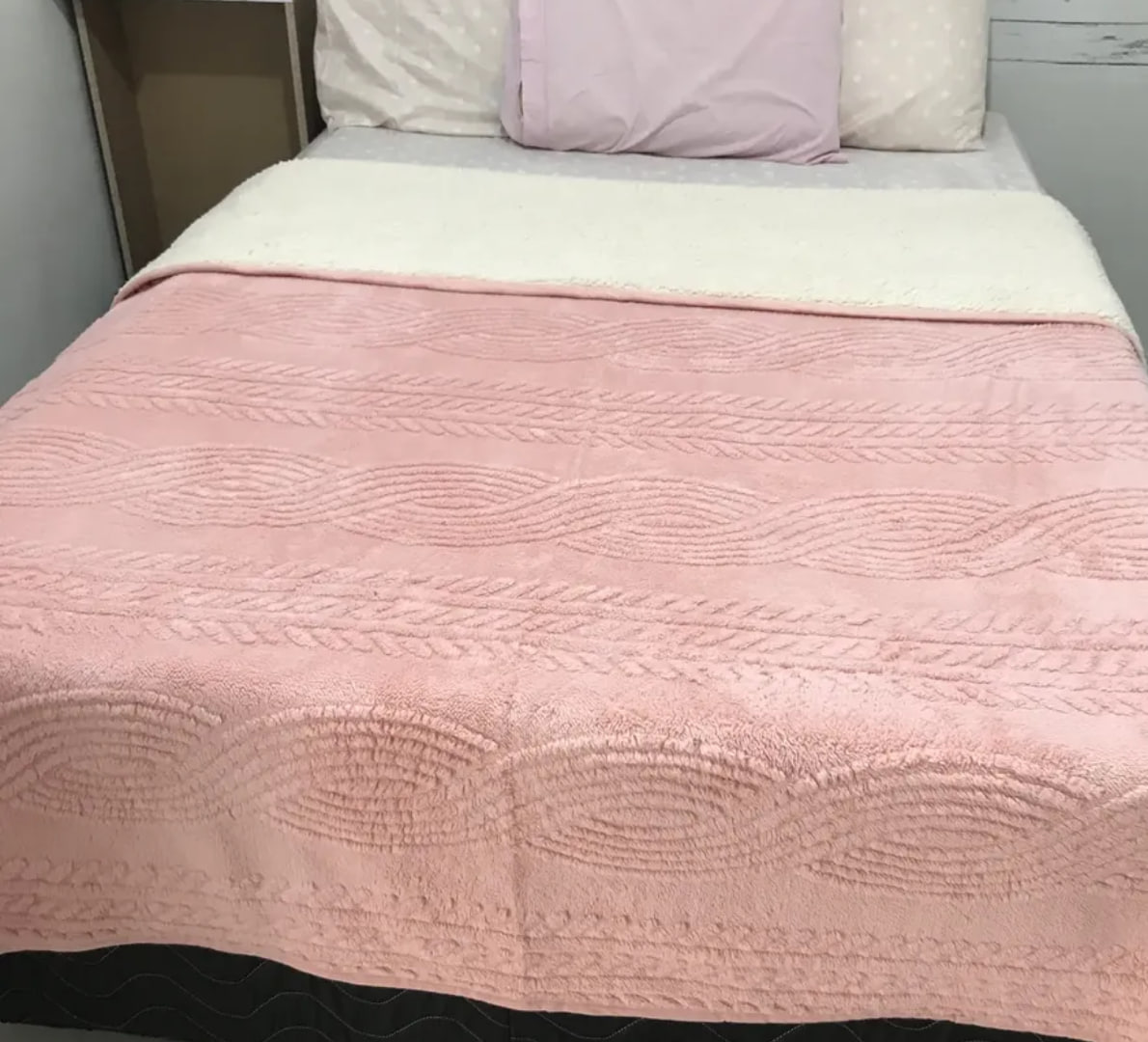 ✅ Cobertor Manta De Casal Sherpa 2,00x1,80 (várias cores)