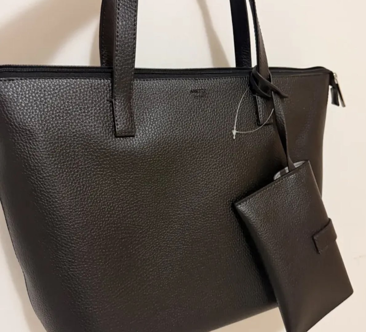 👜 Bolsa Arezzo Grande Lisa Com Carteira