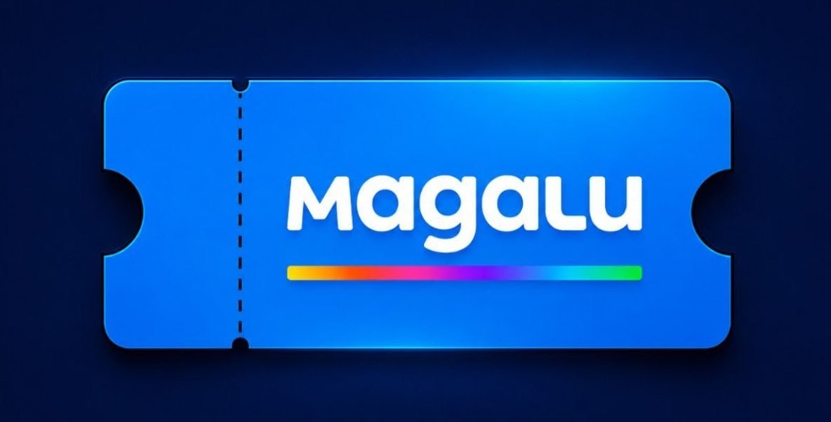 🚨 CUPONS APP MAGALU 🚨