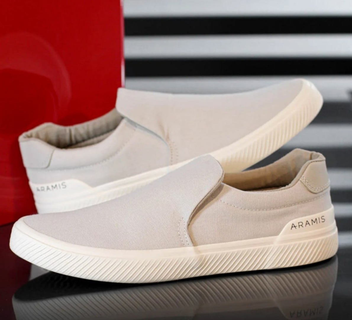 👟 Tênis Aramis Daily Slip (2 cores)