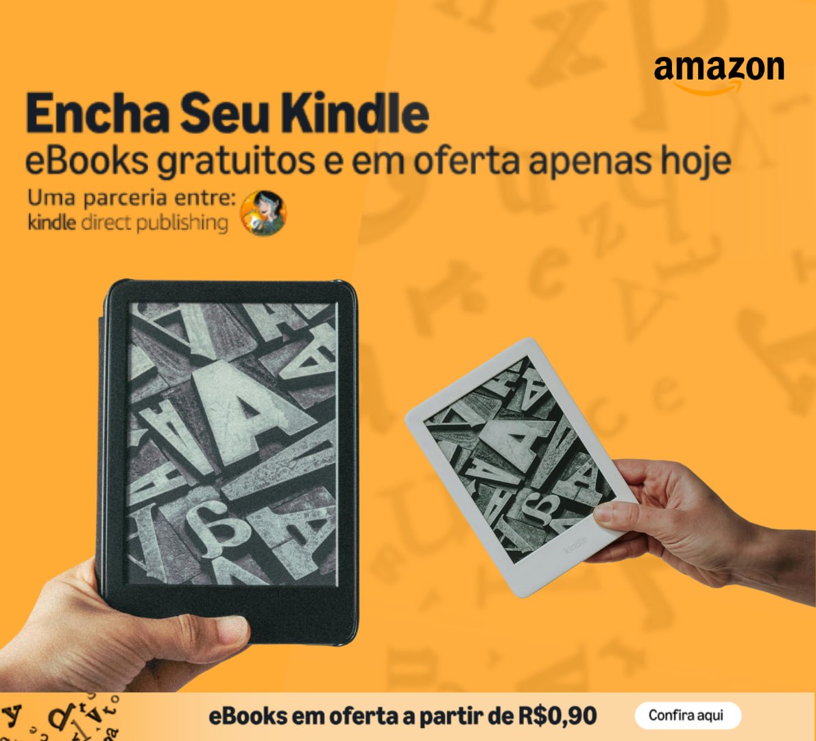 JÁ PODE RISCAR DA WISHLIST PORQUE SEUS NOVOS E-BOOKS CHEGARAM!