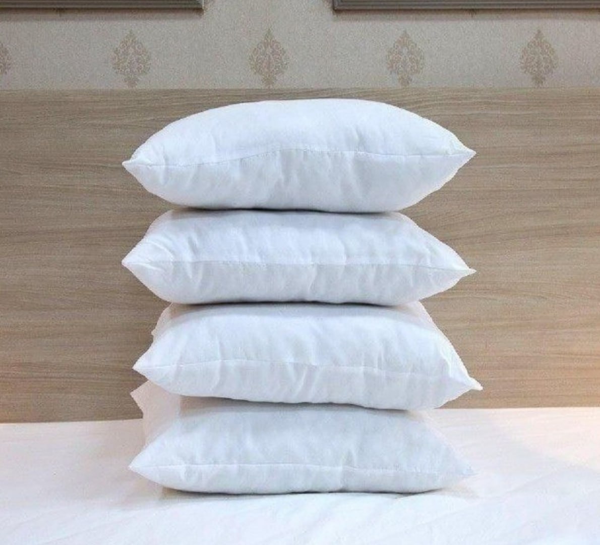 ✅ 4 Travesseiros Antialérgico Impermeável 50x70