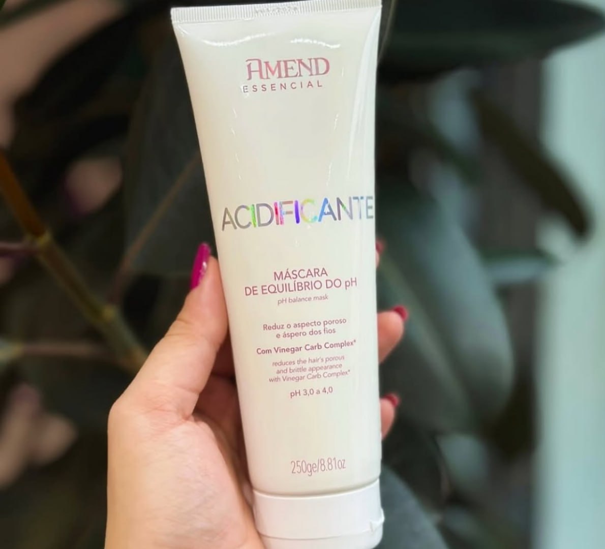 🧴 Máscara de Equlíbrio Amend Essencial Acidificante Ph 250g