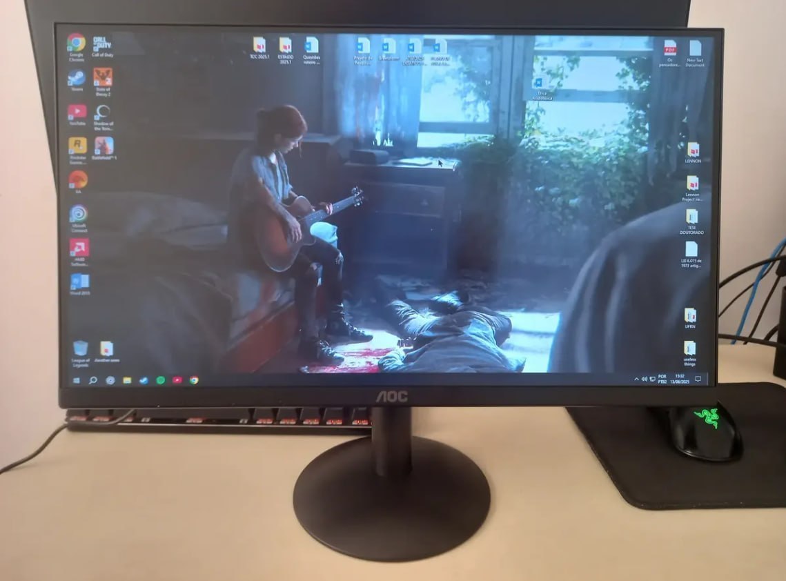 🖥 Monitor Gamer Aoc 21.5" Full Hd Gaming 120hz 1ms
