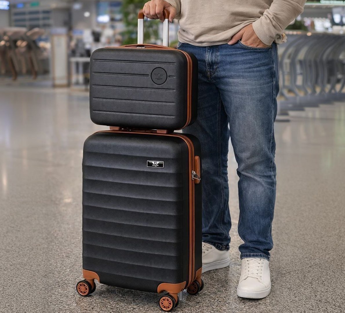🧳 Kit Mala De Viagem Bordo Mão Pequena 10kg