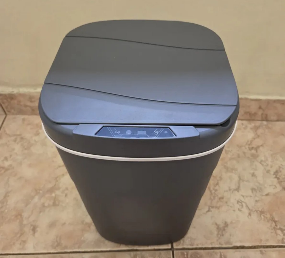 🗑 Lixeira Antiodor Com Sensor Inteligente 17L