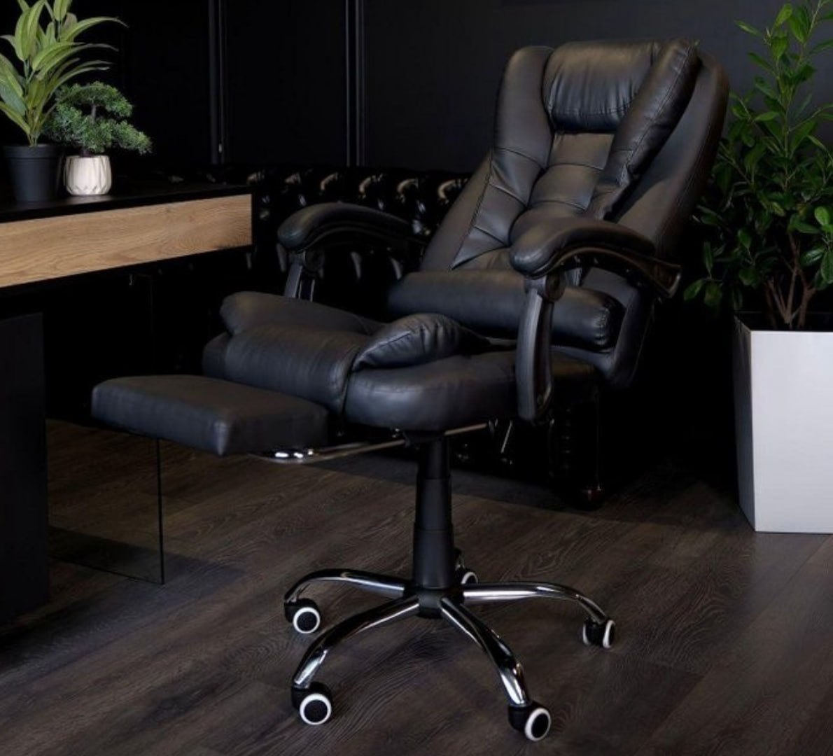 🪑 Cadeira Presidente Python Fly Ergonômica
