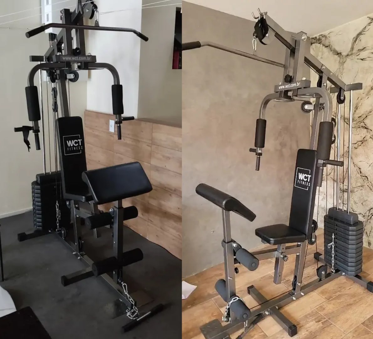 💪 Estação de Musculação 80kg WCT